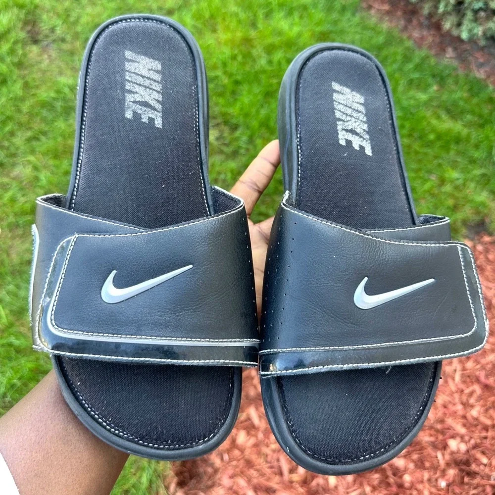 Nike Comfort Slide 2 Men's Sandals Size 11 Black